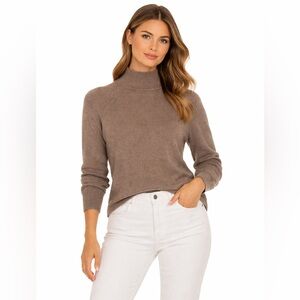 Christian Berg Brown Cashmere Turtleneck Sweater
Size Small